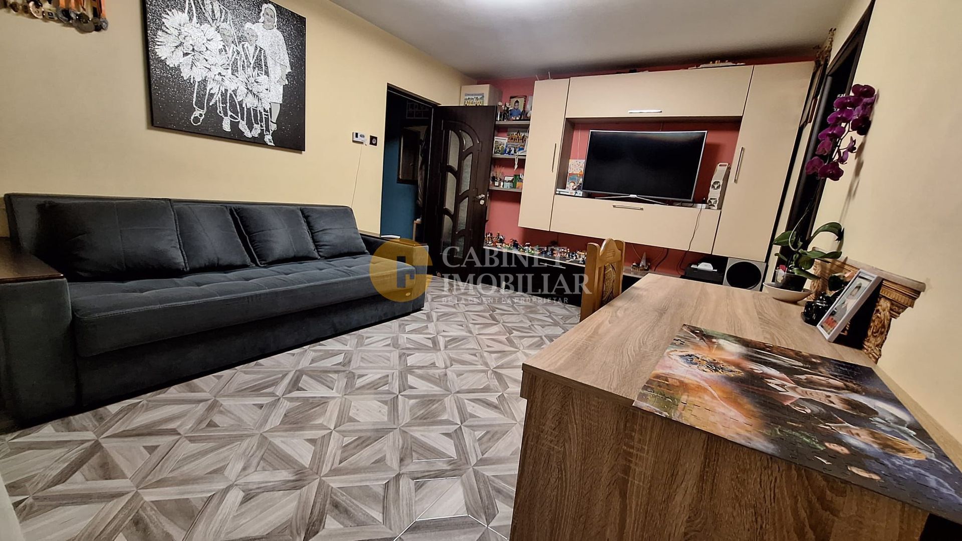 2 CAMERE - 52 MP - ETAJ INTERMEDIAR - PODUL DE PIATRĂ - Poză 1
