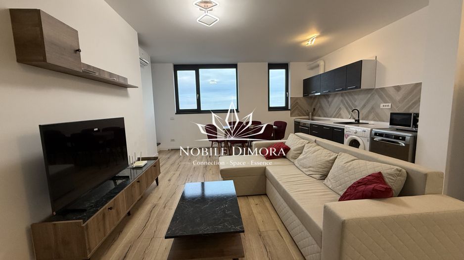 ISHO - Apartament spatios cu 2 camere la etajul 17 - Take Ionescu - Medicina - Poză 6