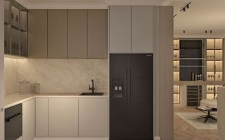 Penthouse cu trei camere, cartier Gheorgheni, Iulius Mall. - Poză 3