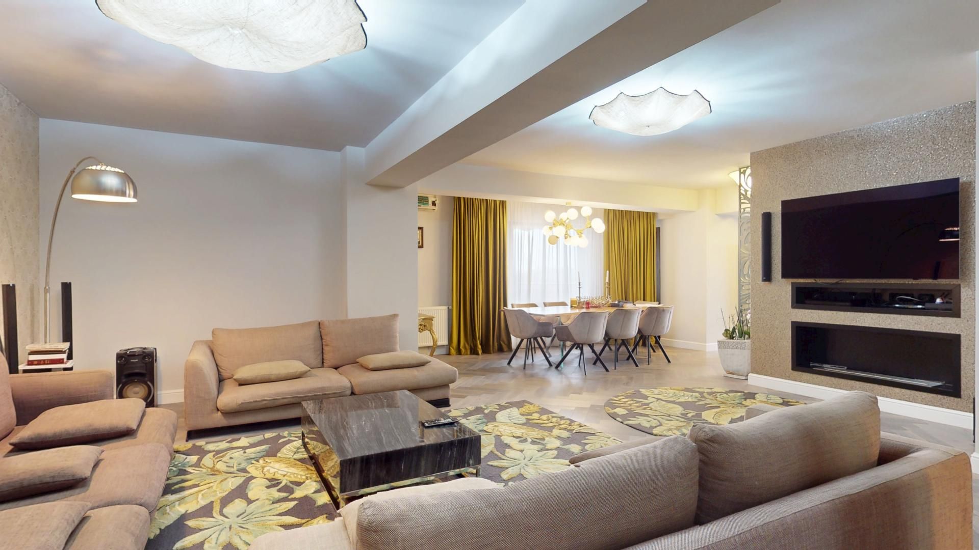 Apartament deosebit 3 camere Complex Belvedere - Baba Novac - Poză 4