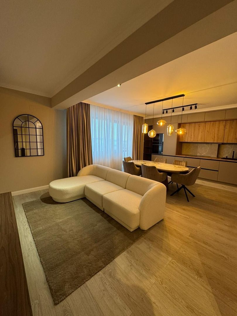 Inchiriere apartament premium | 3 camere | prima inchiriere| Baneasa - Poză 1