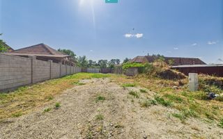 Teren 1000 mp Uliuc, cu fundație și proiect casă - Poză 3