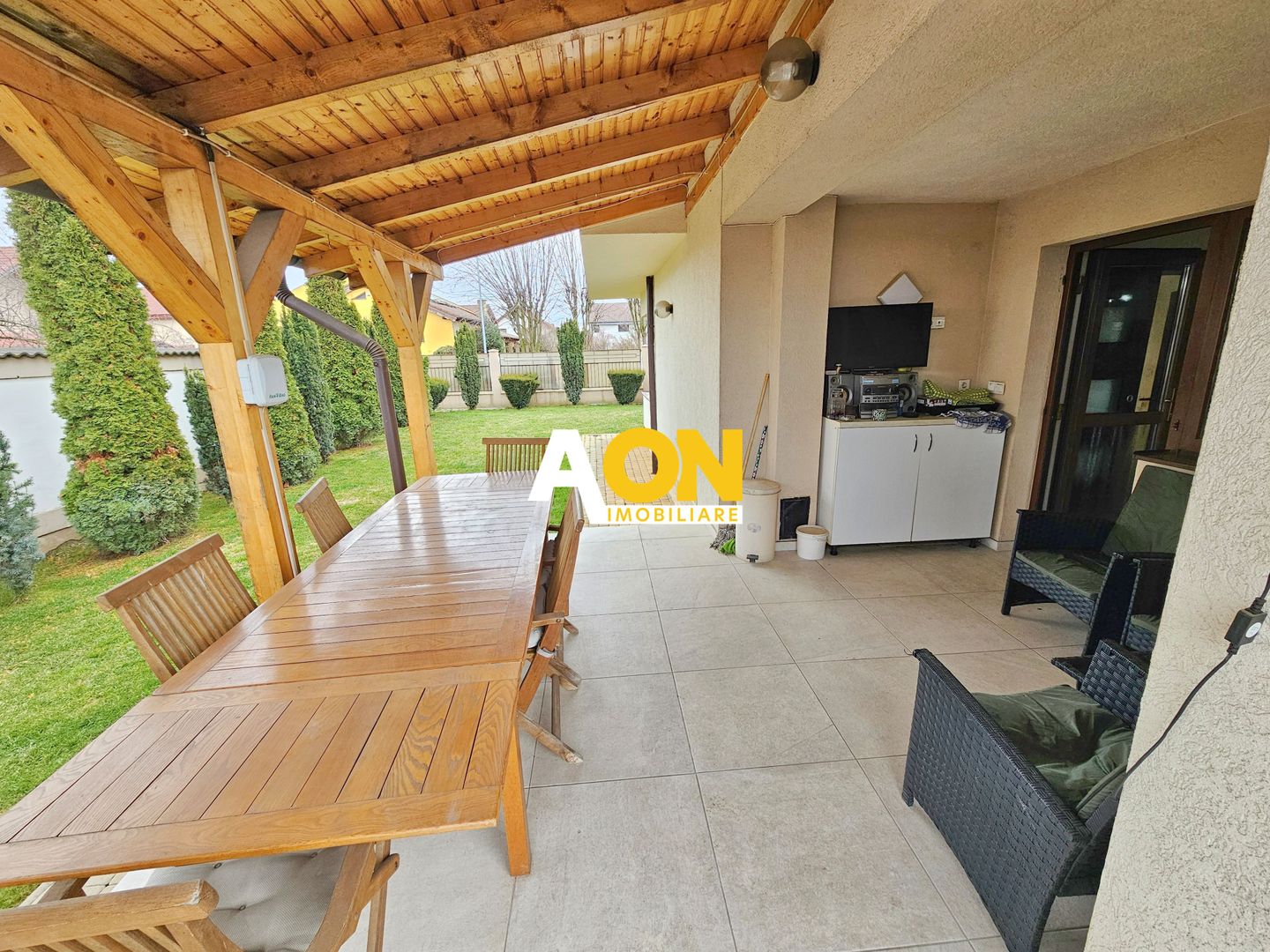 Casa 4 camere, mobilata, utilata, 500 mp teren, asfalt, Alba-Micesti - Poză 7