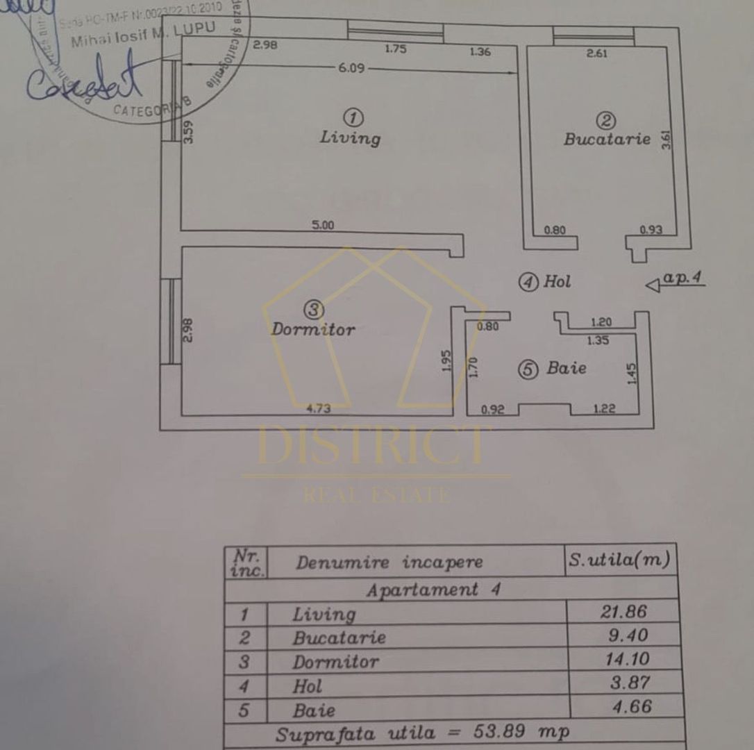 Apartament decomandat cu 2 camere | Giroc - Poză 8
