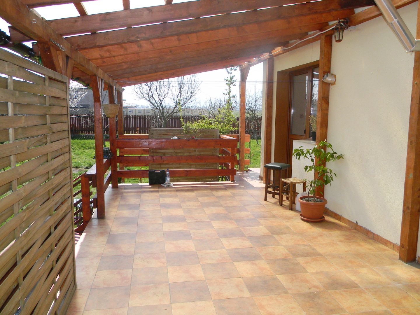 Vila mobilata si teren 1200mpBrasov-Harman - Poză 22