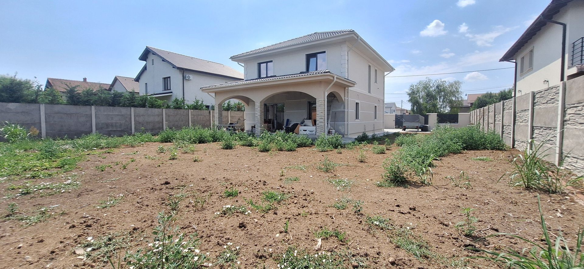 Locuinta individuala la cheie -teren de 661mp - Poză 9