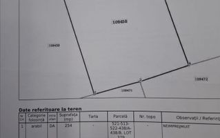 Valu lui Traian (COD 07) Teren intravilan in suprafața de 254 mp - Poză 2
