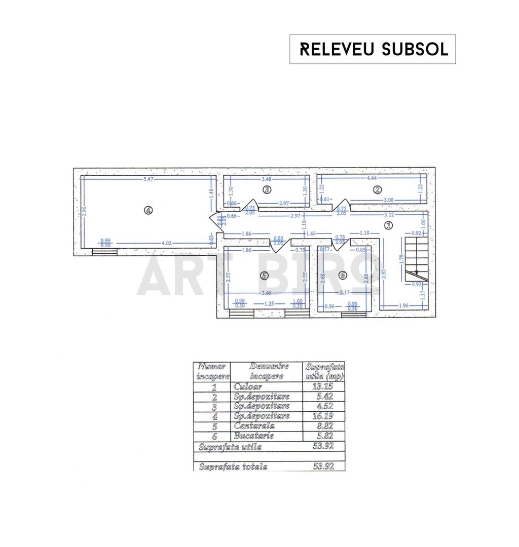 Zero comision, 179-452mp vila Banu Manta - Titulescu, parcare, 12' [M] - Schiță 18