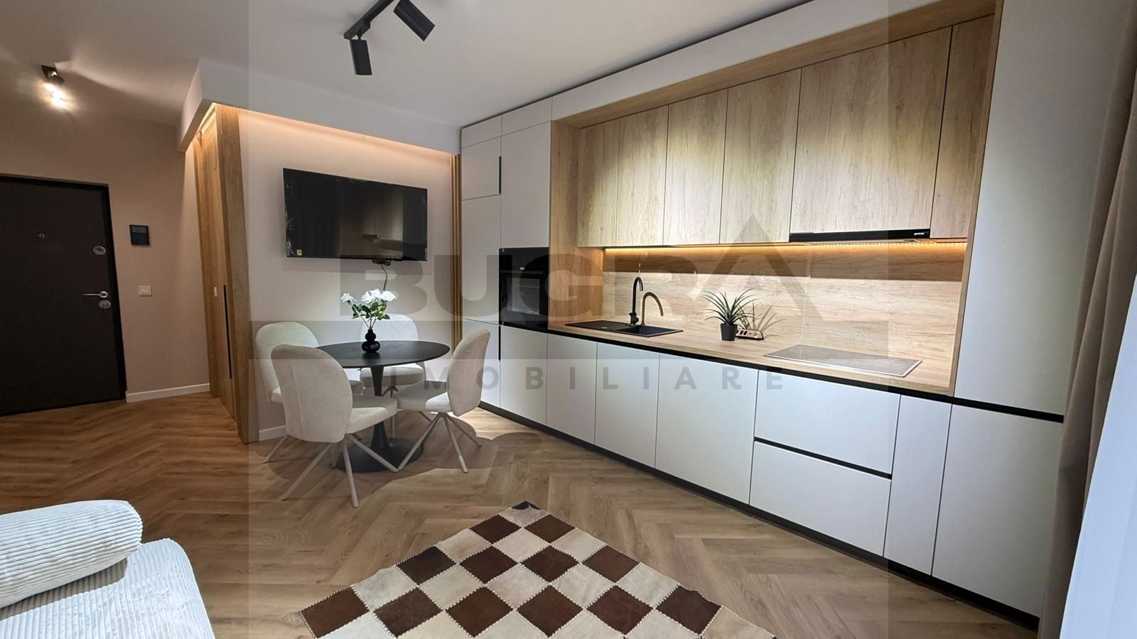 Apartament 2 camere, 41 mp, garaj, bloc nou, Beta Residence - Poză 3