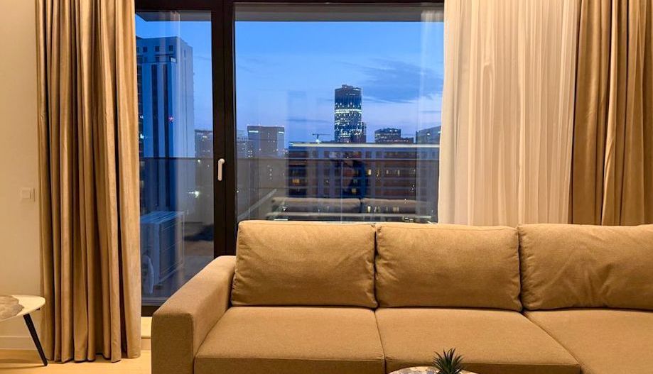 Apartament 2 camere | Prima închiriere | Nusco City | vedere SKY TOWER - Poză 1