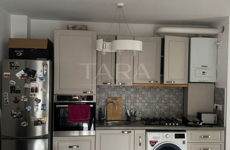 Apartament cu 3 camere, parcare subterană, complet utilat, Grigorescu. - Poză 1