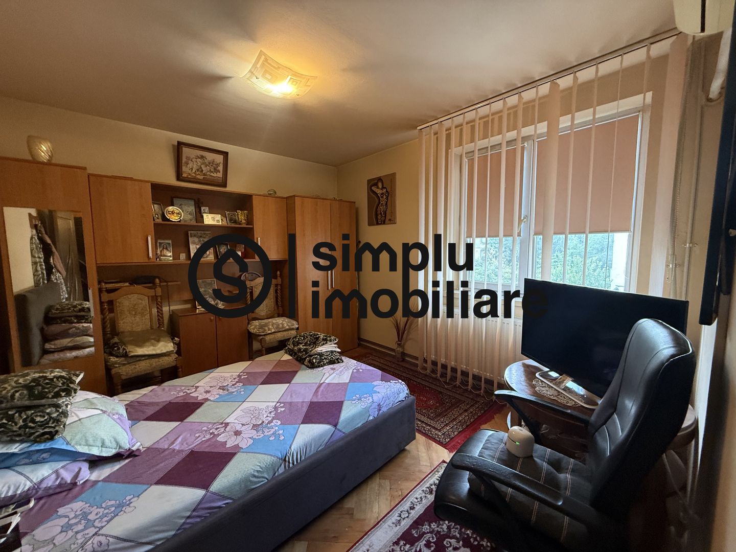 2 camere, etaj 3/4, centrala, Titulescu - 93 000 Euro - Poză 2