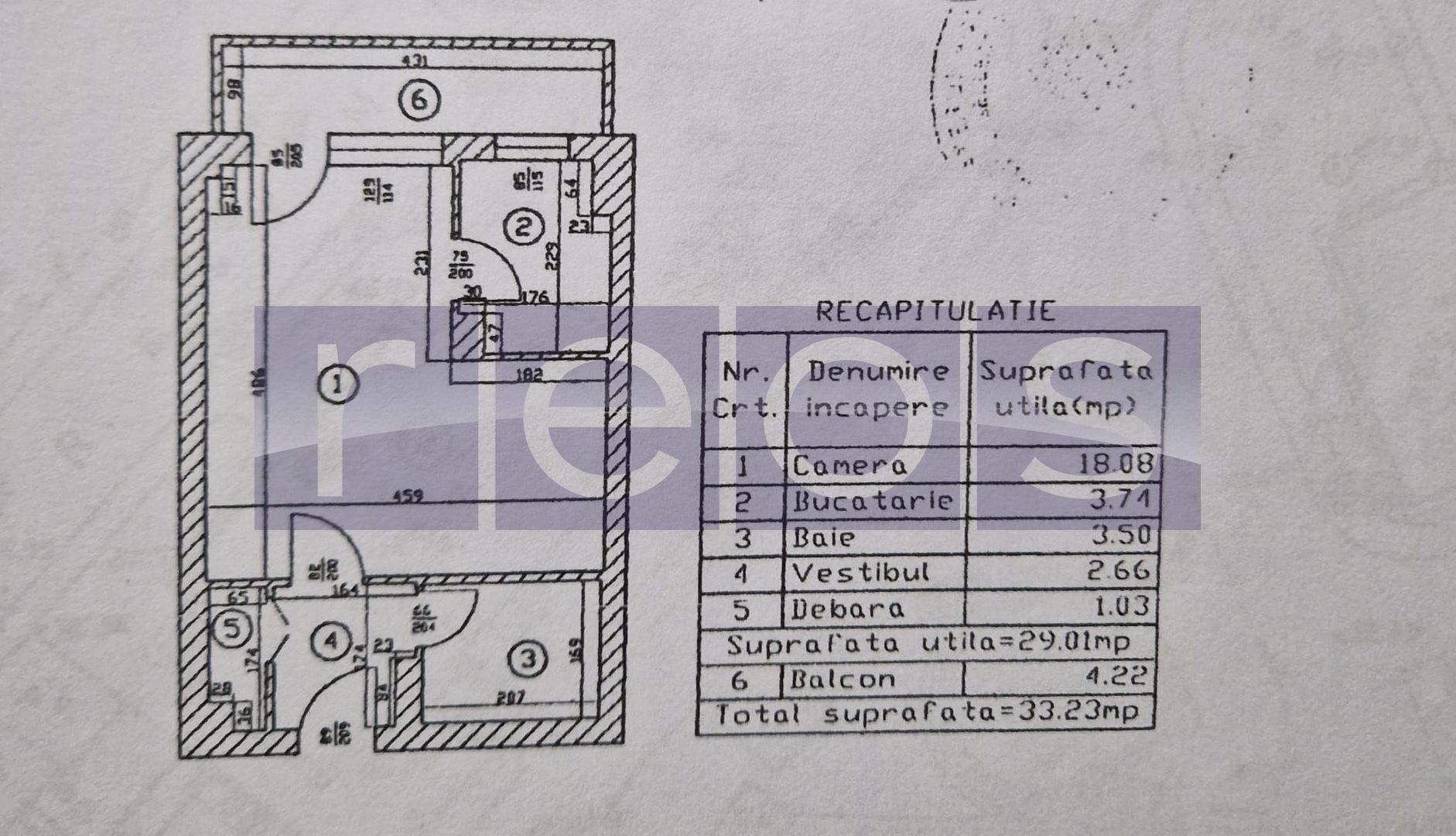 90.000 EURO | GARSONIERA ZONA MARRIOTT - Poză 8