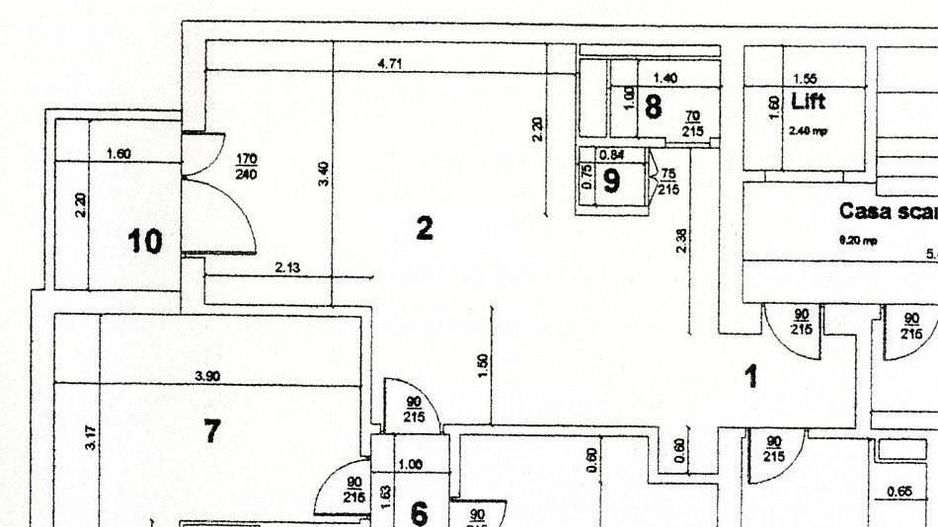 Apartament superb 3 camere Arcul de Triumf, bloc nou boutique, finisaje premium - Poză 9