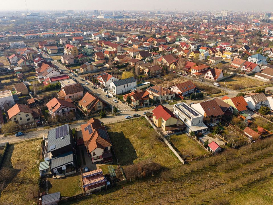 Teren ideal pentru casa individuala sau duplex, 1000 mp, Timisoara, Comision 0 - Poză 4