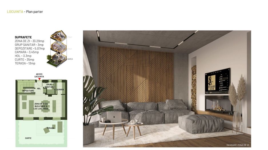 SAS Living-Locuințe moderne într-o Comunitate Verde - Poză 8