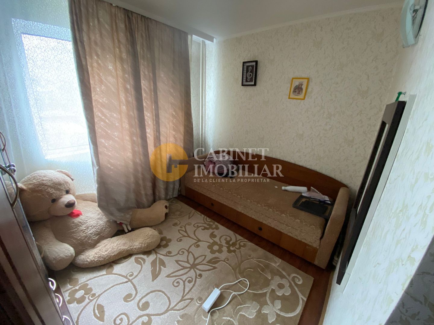 ZIMBRU - 2 CAMERE -  FARA RISC - MOBILAT SI UTILAT - Poză 1