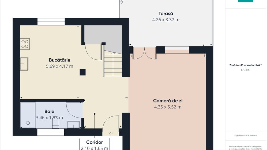 Casă modern finisată și utilată în Săcălaz - Poză 12