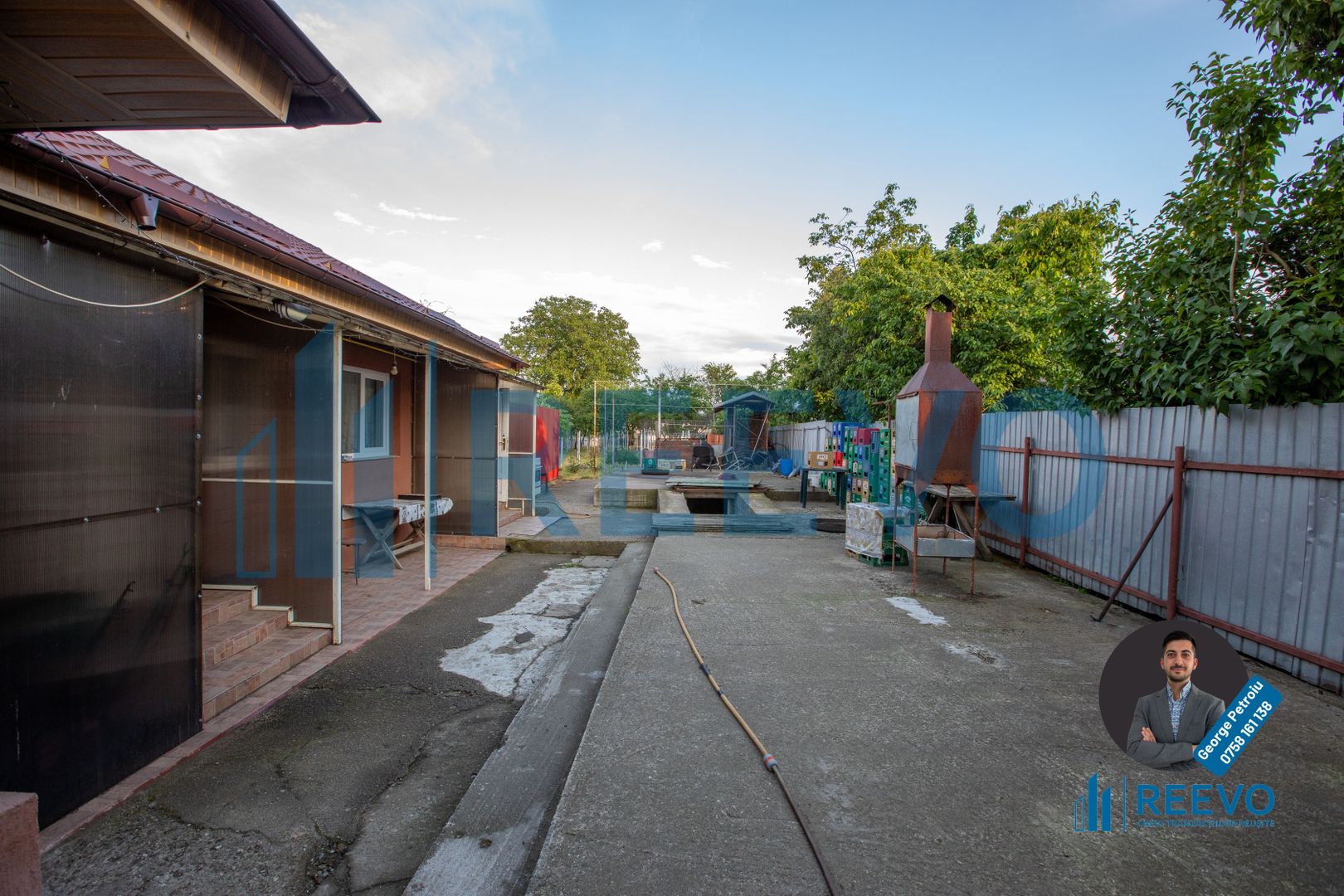 Casă + Spațiu Comercial de vânzare, Șerbanești, Bacău - Poză 37