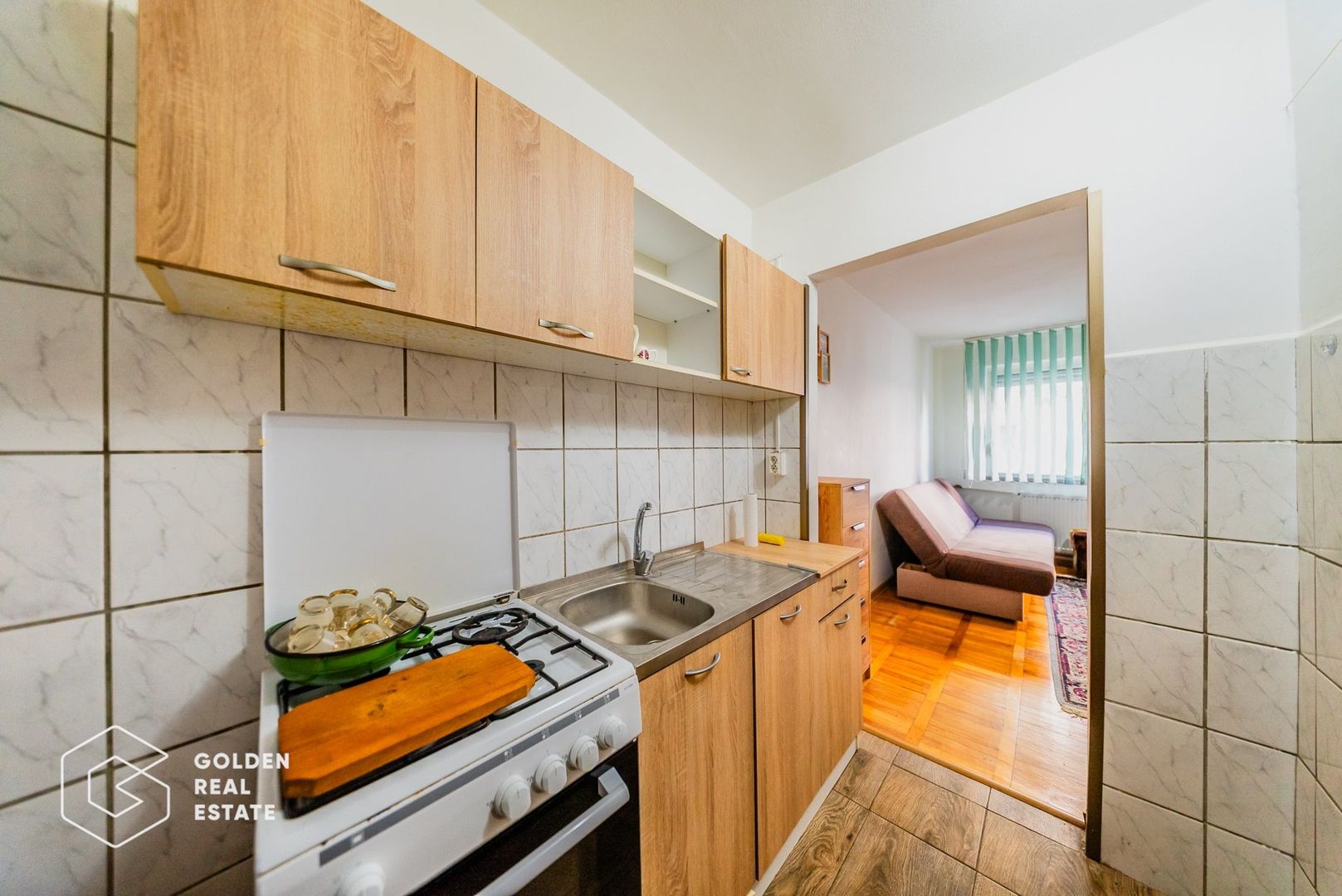 Garsoniera zona Uta-Cocorilor la parter - Poză 6