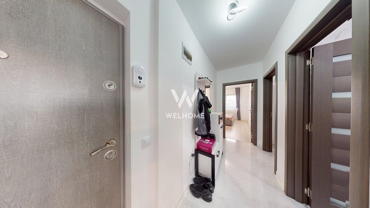 Apartament 2 camere, decomandat, 52 mp utili, parcare inclusă - Poză 8