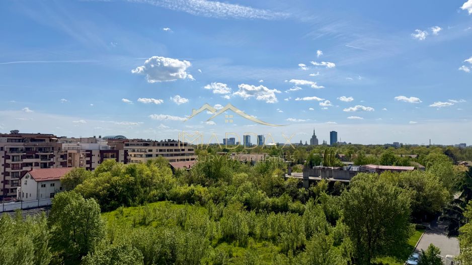 Apartament cu 4 camere *157mp*// 2 parking // Herastrau Park View - Poză 13