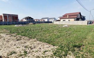 Vand teren intravilan cu proiect si  autorizatie de constructie in Giroc - Poză 1