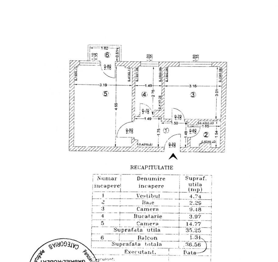 Apartament cu doua camere, Nitu Vasile, 85.000€ - Poză 12