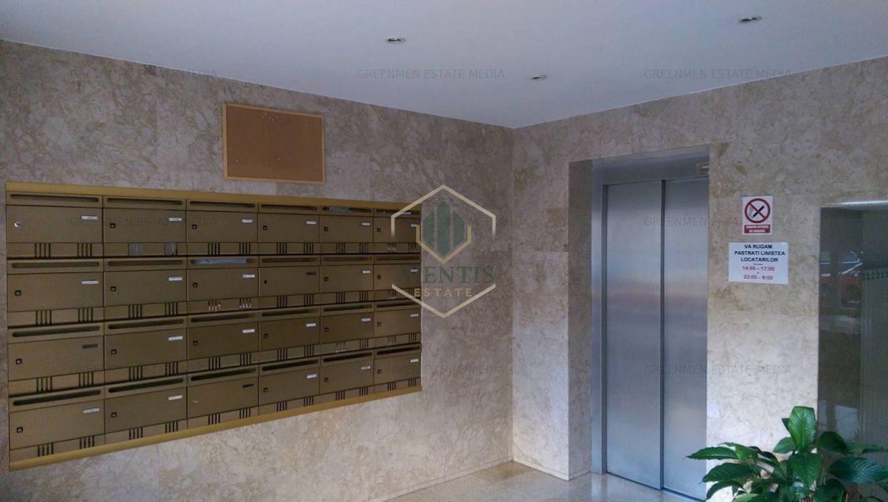 Bloc nou, parcare subterana, centrala de imobil, mobilat modern Dorobanti-Perla - Poză 13