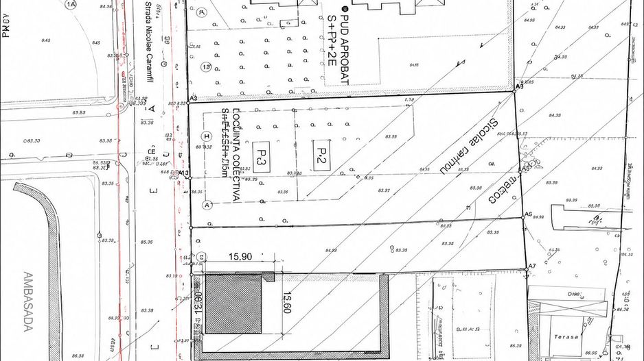 Spațiu Comercial  | Herăstrău | 200 MP | 25 Parcări | Drive Thru - Schiță 7