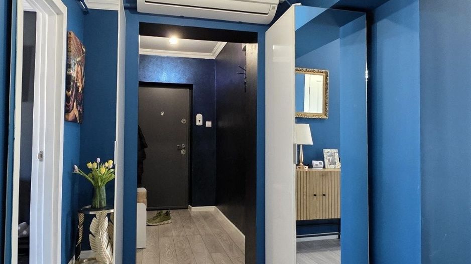 Apartament cu 3 camere, etaj 2, mobilat și utilat, VASLUI zona Crucea-Gării; - Poză 5