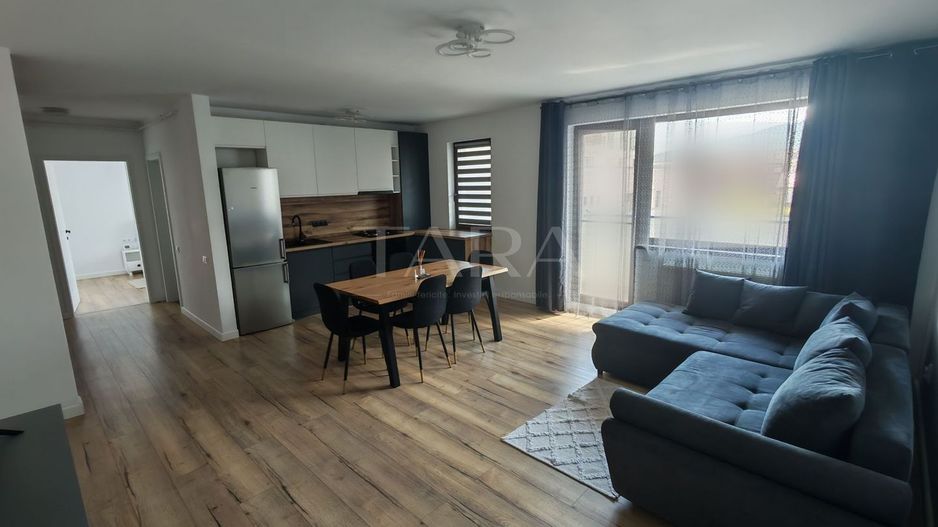 Apartament 2 camere, 55,2 mp, etaj 2, balcon 8 mp, orientare sudică. - Poză 1