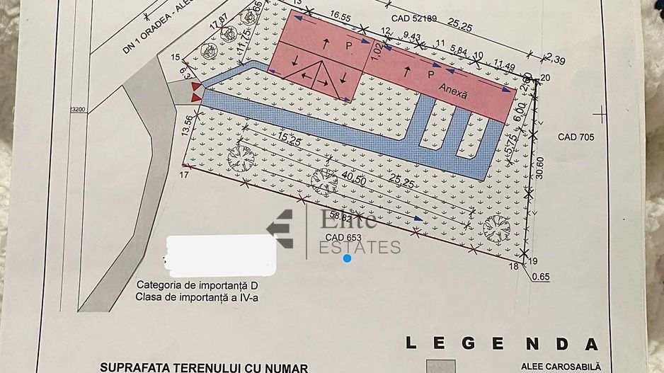 Teren intravilan 1755 mp in Tileagd la DN1 cu toate utilitatile - Poză 4