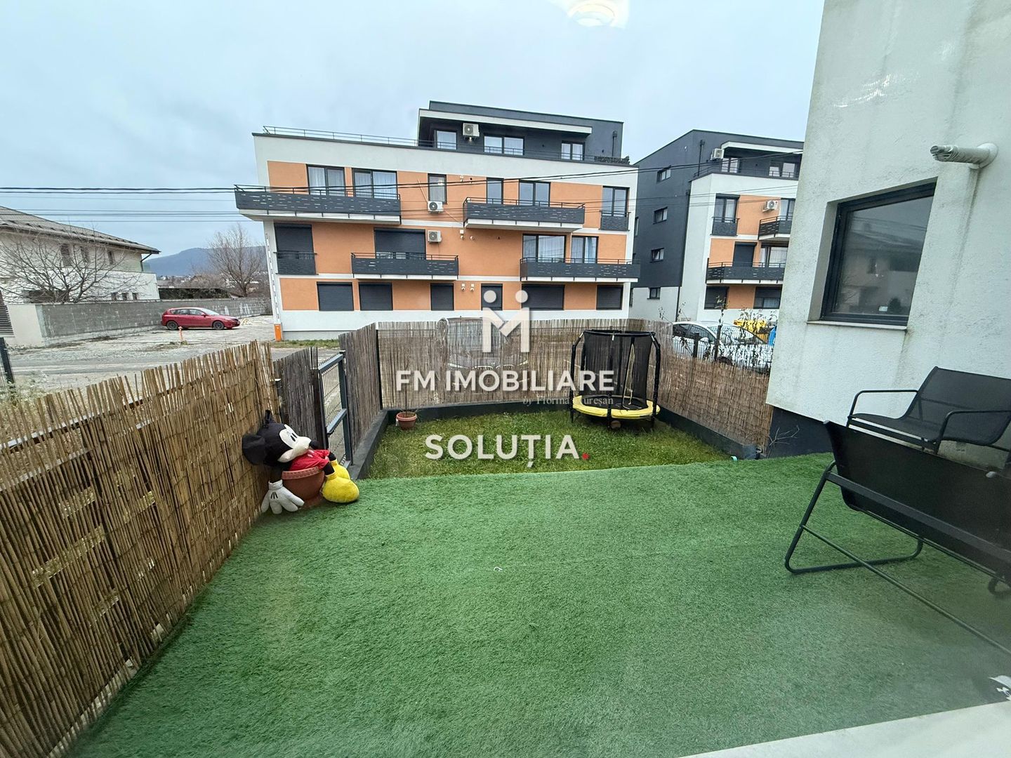 Apartament 2 camere la parter, terasă & pet friendly – Str. Lămâiței - Poză 9