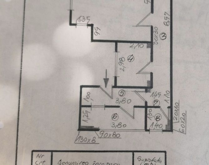Apartament cu 2 camere 70,54 mp - Parc Cismigiu - Poză 9