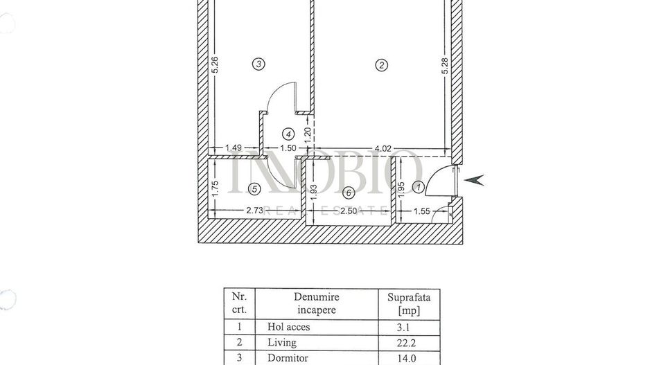 Apartament 2 Camere | One Cotroceni Towers - Poză 8