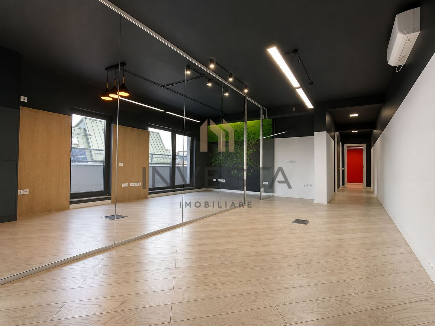 Corp de cladire 300 mp cu curte si terasa de inchiriat, Zorilor - Poză 7