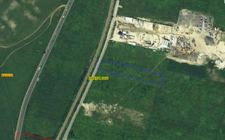 Teren intravilan industrial – 5.755 mp | Bonțida - Poză 1