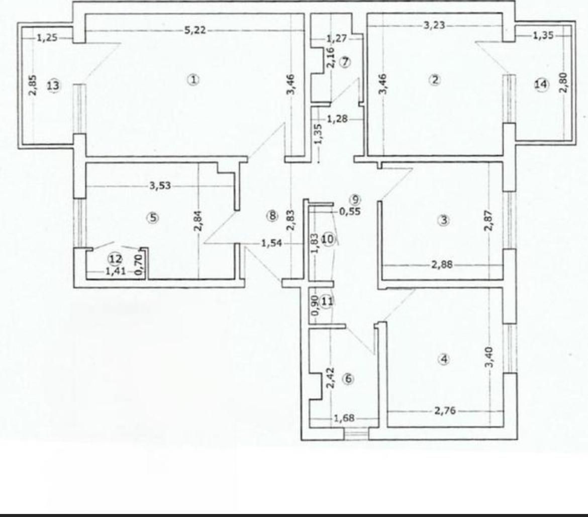 Vânzare apartament 4 camere – Str. Măguricea - Poză 4