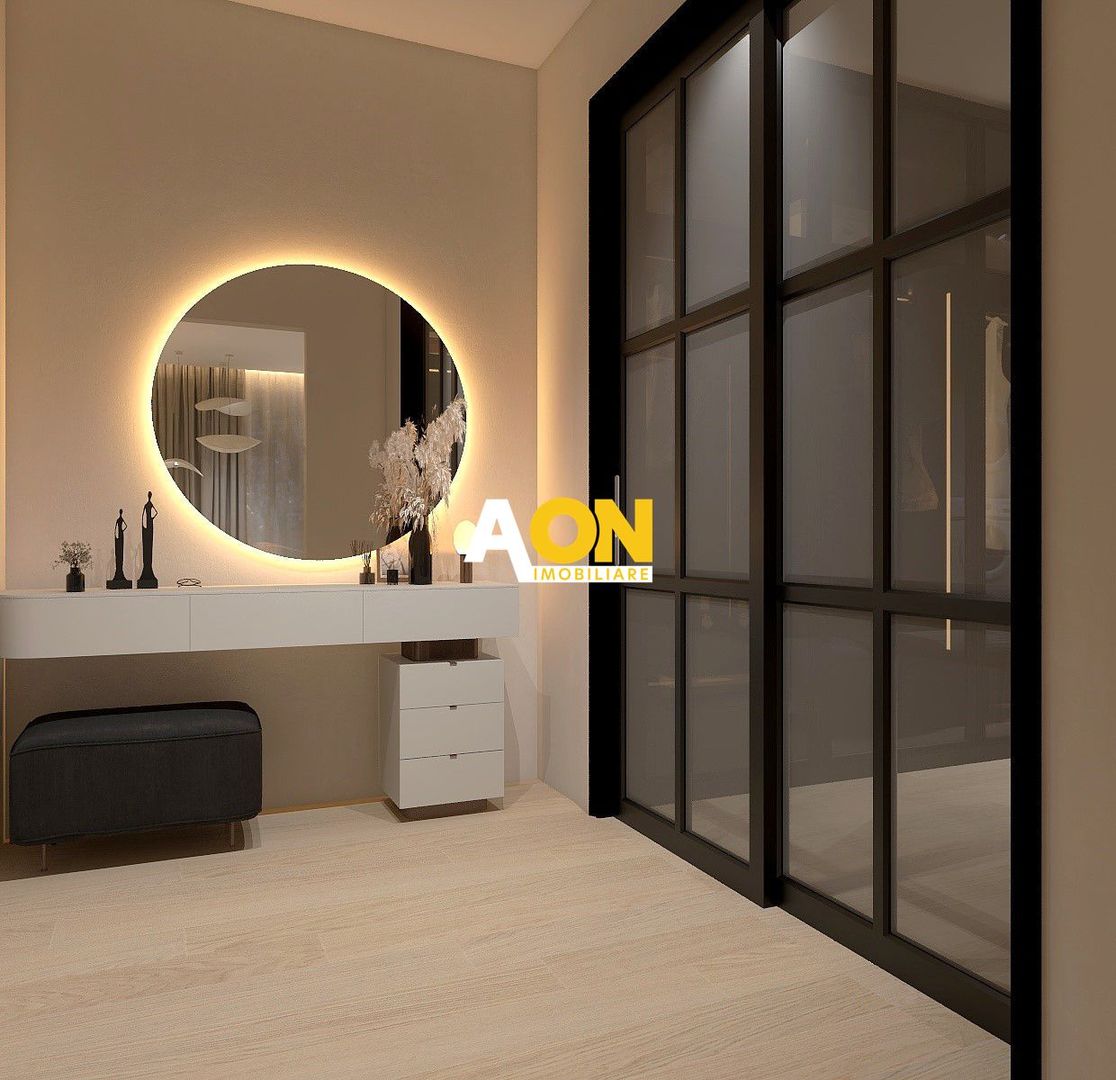 Casa cu vedere panoramica superba 306 mp utili, 874mp teren - Poză 17