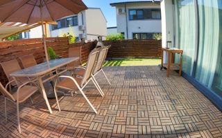 Vila 4 camere Pipera/Tunari *parcare 2 + terasa si gradina* - Poză 1
