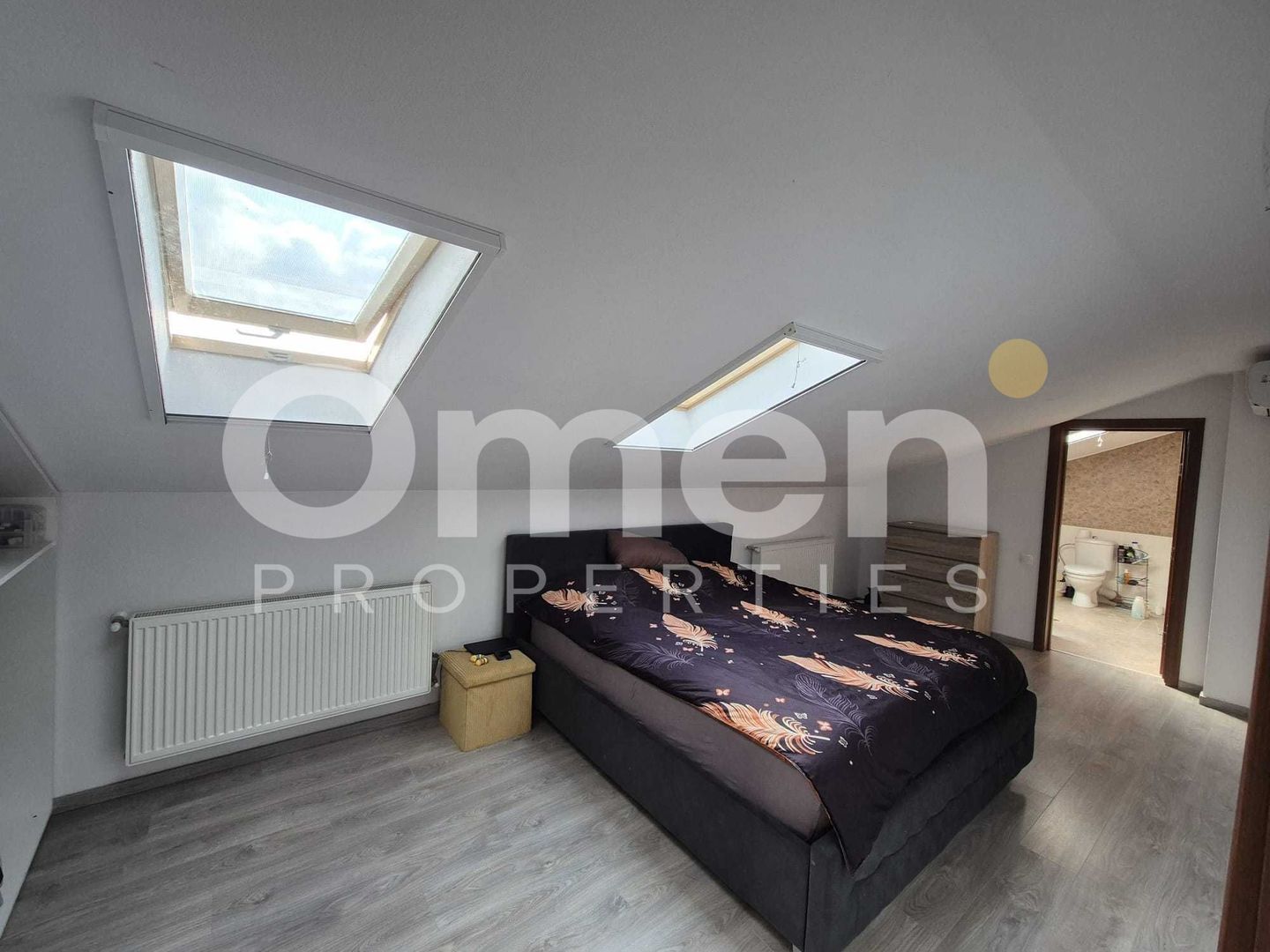 Apartament mansardă 138 mp |4 camare mobilat & utilat - Poză 5