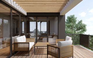 Apartament Ultramodern cu terasa - Poză 8
