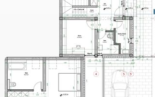 Duplex  4 Camere 250mp Teren| Mosnita Noua-Str Oituz - Schiță 9