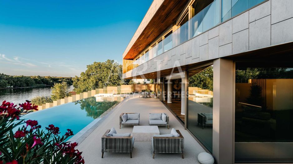 VILA FRONTLAKE SNAGOV – acolo unde arhitectura întâlnește libertatea - Poză 18