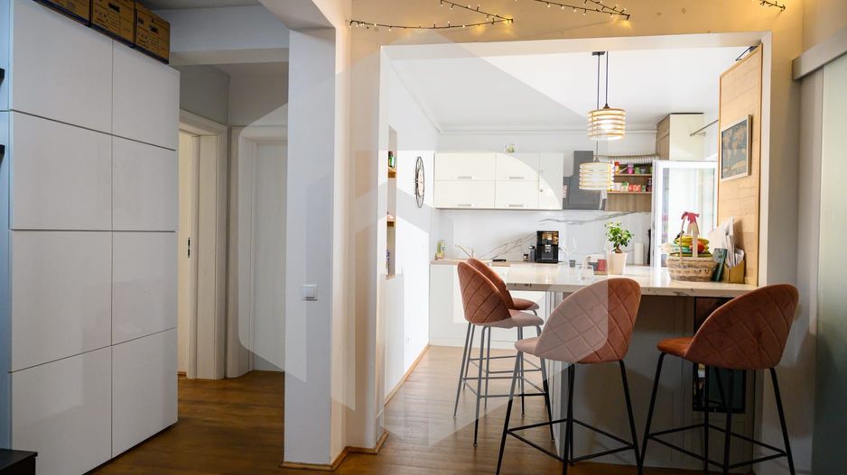 Apartament 3 Camere | Arhitectilor | Mobilat / Utilat | - Poză 2