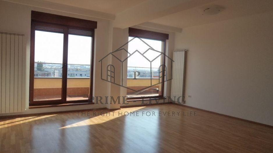 PENTHOUSE SUPERB CU 4 DORMITOARE LA INCHIRIERE LANGA PARCUL HERASTRAU - Poză 4