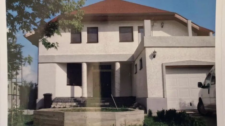 De vanzare casa+magazin+gradina, teren 980mp, Magurele - Poză 1