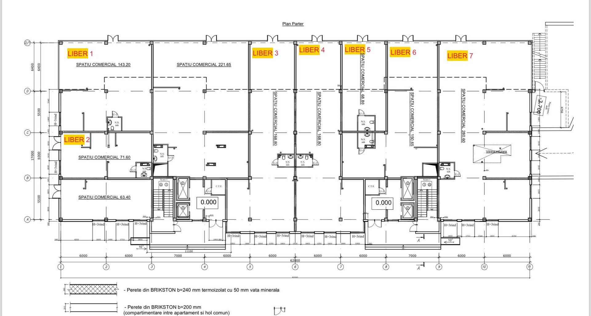 Vânzare, spațiu comercial, 143 mp, strada Calea Ieșilor, Sculeni - Poză 2
