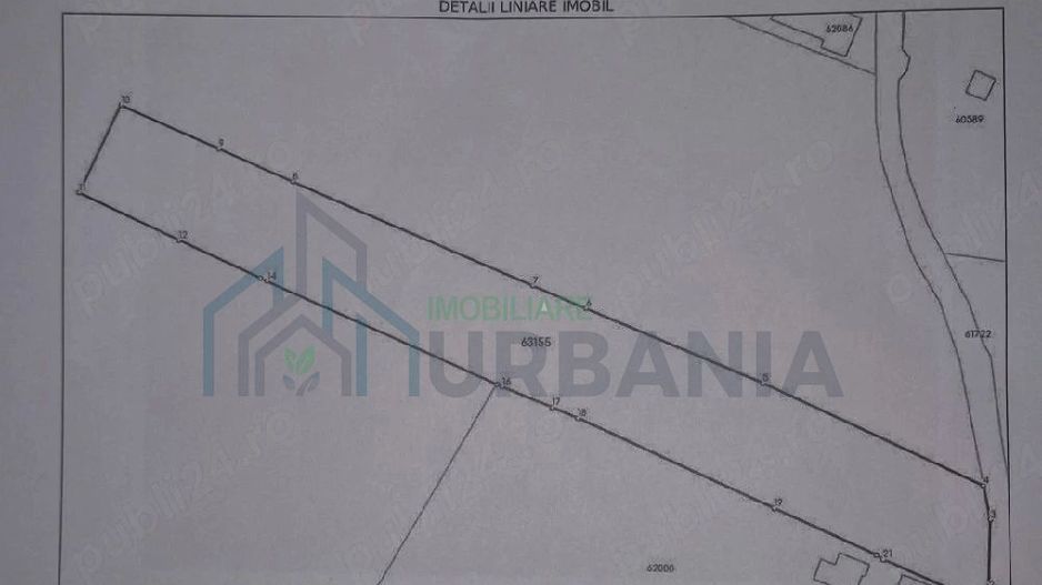 Teren intravilan de 4000 mp în Răducăneni, județul Iași - Poză 1